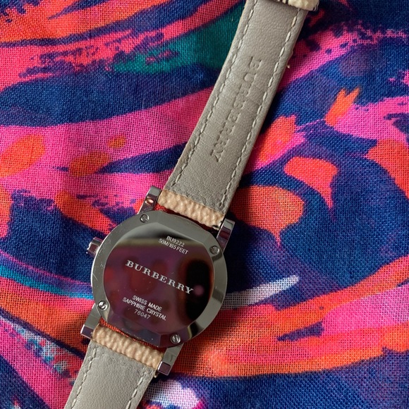 BURBERRY WOMENS WATCH BU9222 THE CITY - Picture 4 of 11